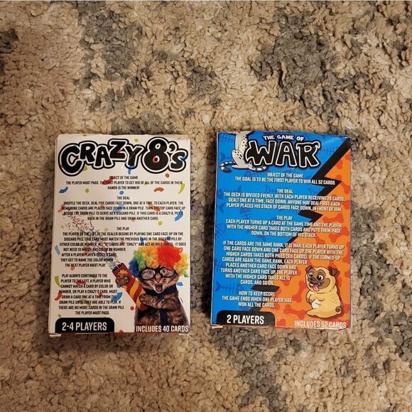 Large bundle of card games/brain games/best jokes ever book - Picture 11 of 16